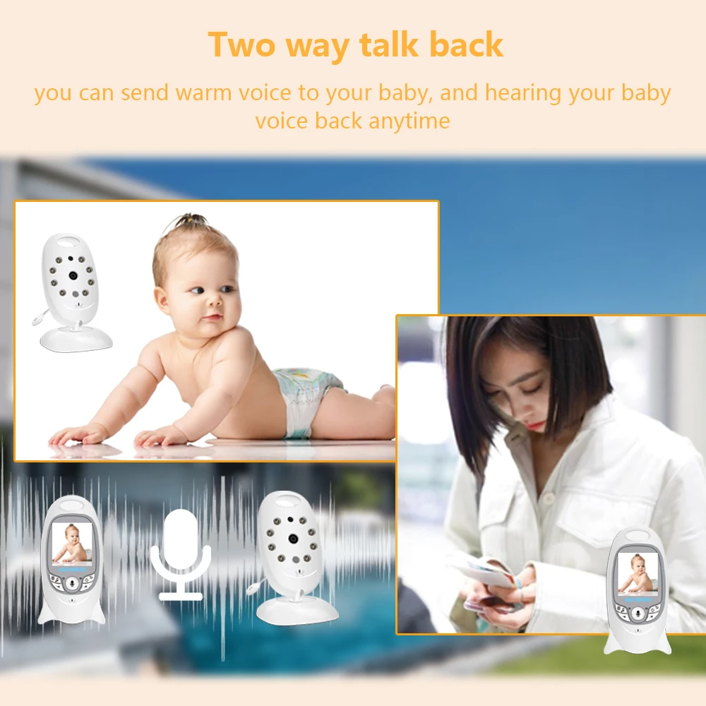 VB601 Monitor Bayi Elektronik  - Outdoor Power Plug In ulasan dan harga