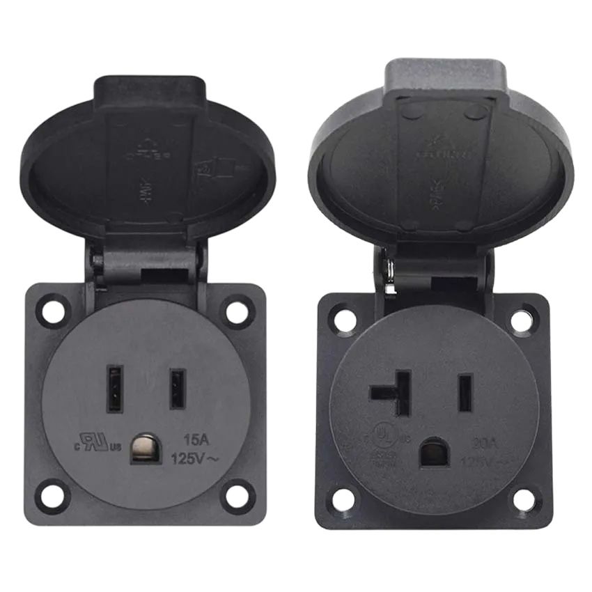 1 Buah Stopkontak Industri Tah - Outdoor Power Receptacle ulasan dan harga