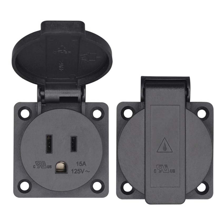 1 Buah Stopkontak Industri Tah - Outdoor Power Receptacle ulasan dan harga
