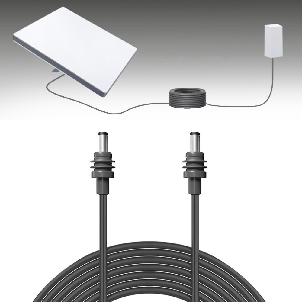 Kabel Daya DC Satelit 18AWG Pl - Outdoor Power Plug In ulasan dan harga