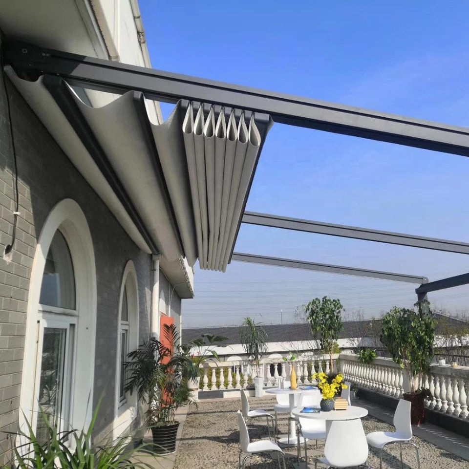 Pergola Taman Luar Ruangan Alu - Outdoor Power For Gazebo ulasan dan harga