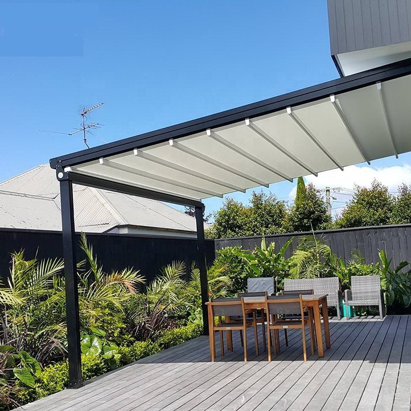Pergola Taman Luar Ruangan Alu - Outdoor Power For Gazebo ulasan dan harga