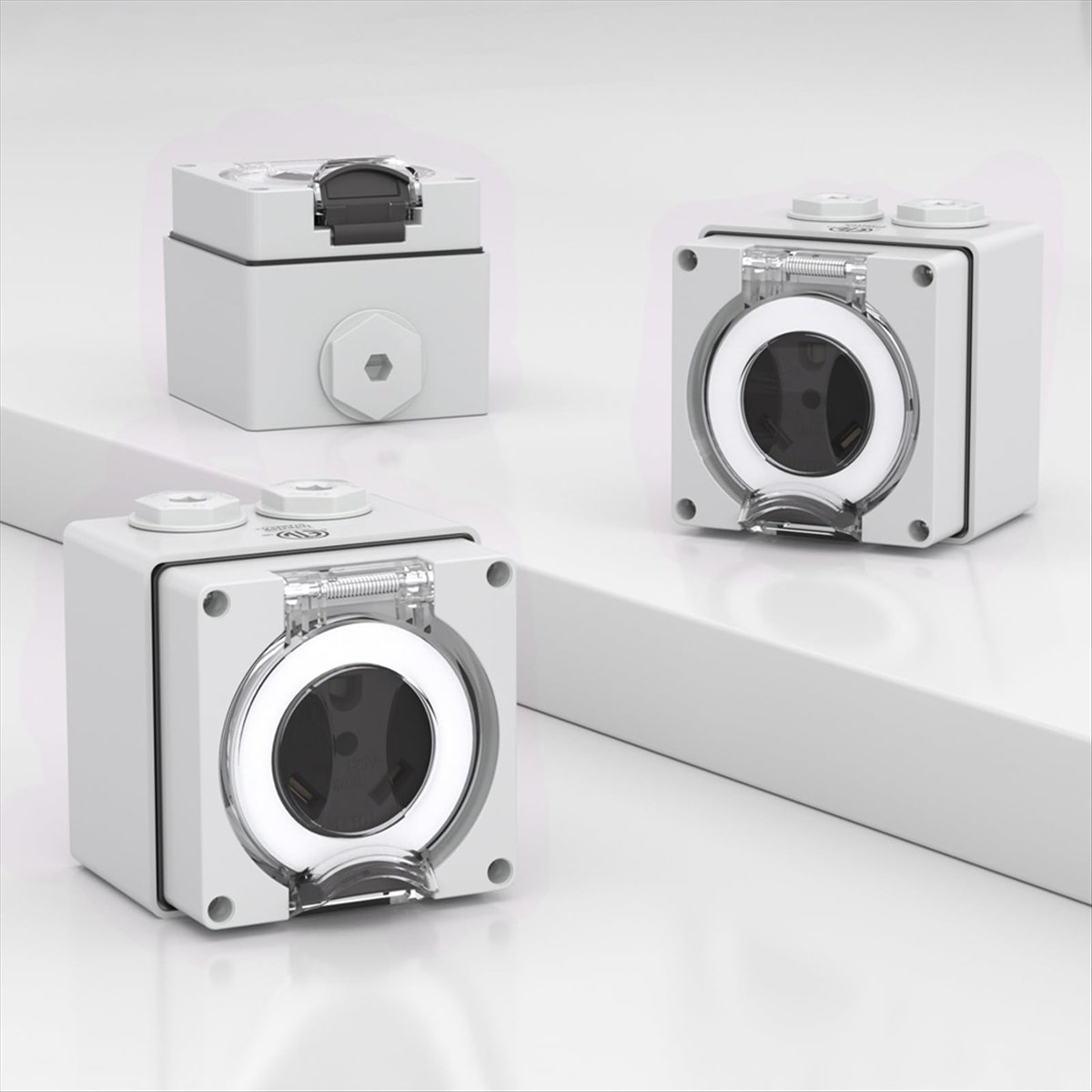 Kotak Stopkontak HHTL 30Amp, R - Outdoor Power Receptacle ulasan dan harga