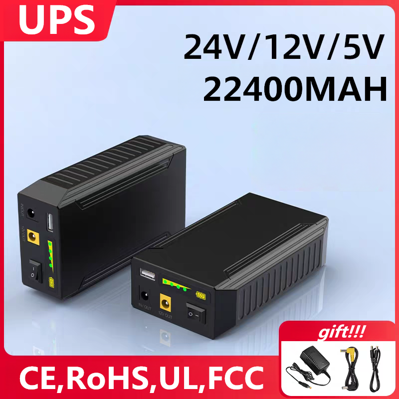 Baterai USB Li-ion 24V 12V 5V  - Outdoor Power Vacuum ulasan dan harga