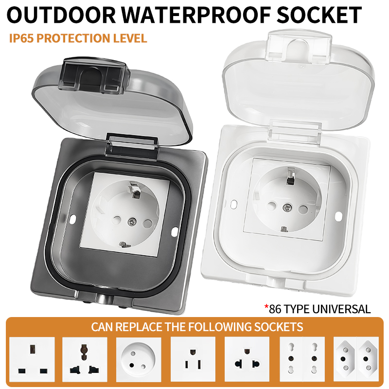 Stopkontak Luar Ruangan Tahan  - Outdoor Power Receptacle ulasan dan harga