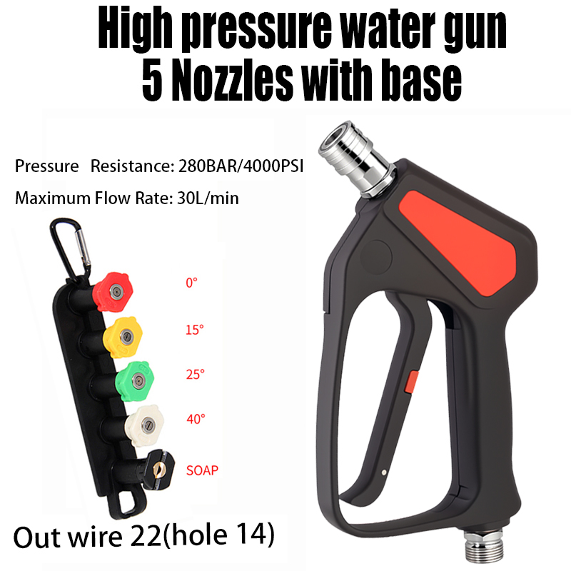 M22-14 Pistol Pencuci Pendek T - Power Washer Gun Replacement ulasan dan harga