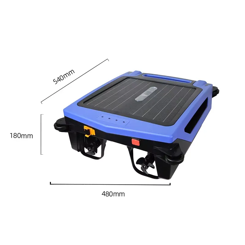 Robot Pembersih Kolam Otomatis - Outdoor Power Vacuum ulasan dan harga