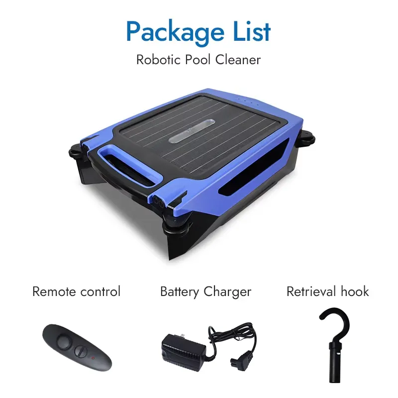 Robot Pembersih Kolam Otomatis - Outdoor Power Vacuum ulasan dan harga
