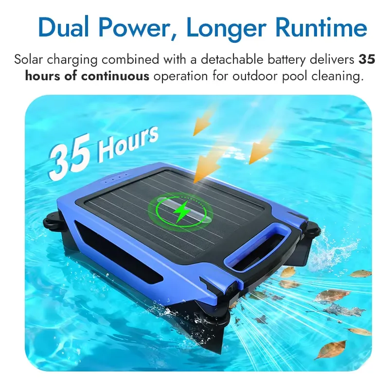 Robot Pembersih Kolam Otomatis - Outdoor Power Vacuum ulasan dan harga