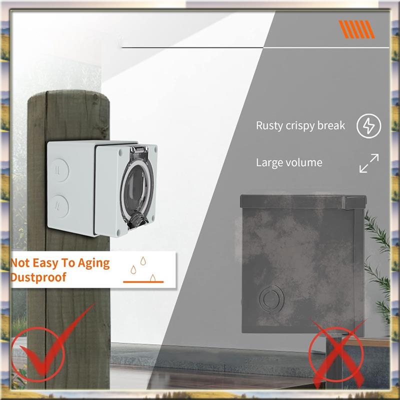 Kotak Stopkontak Luar Ruangan  - Outdoor Power Receptacle ulasan dan harga