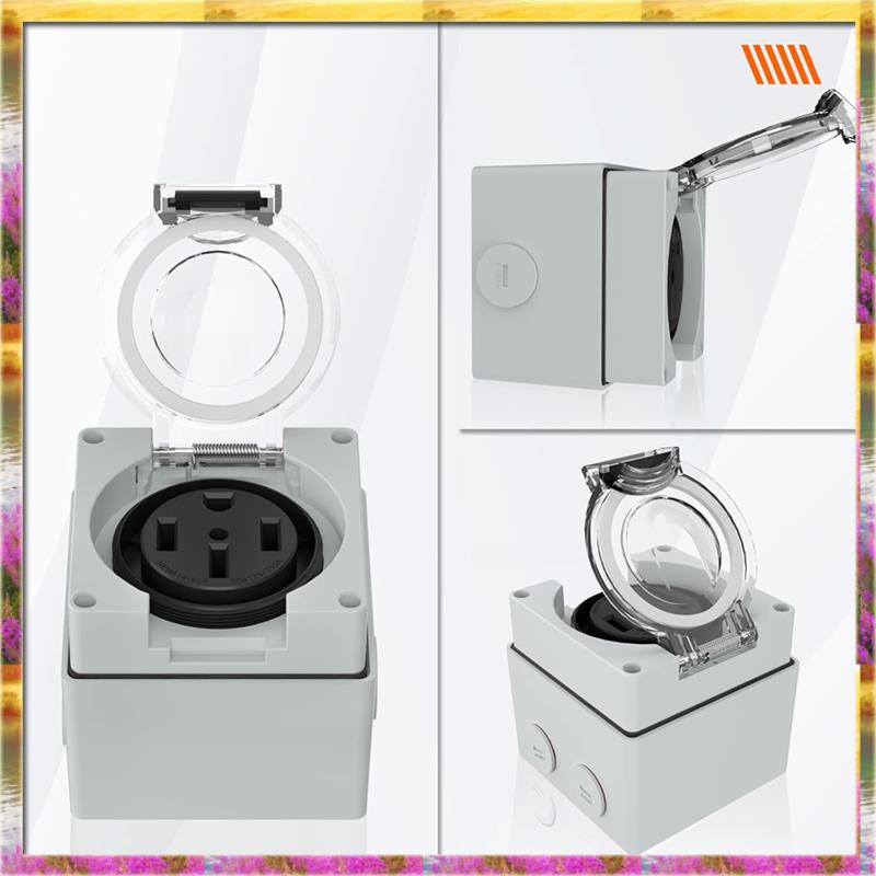 Kotak Stopkontak Luar Ruangan  - Outdoor Power Receptacle ulasan dan harga
