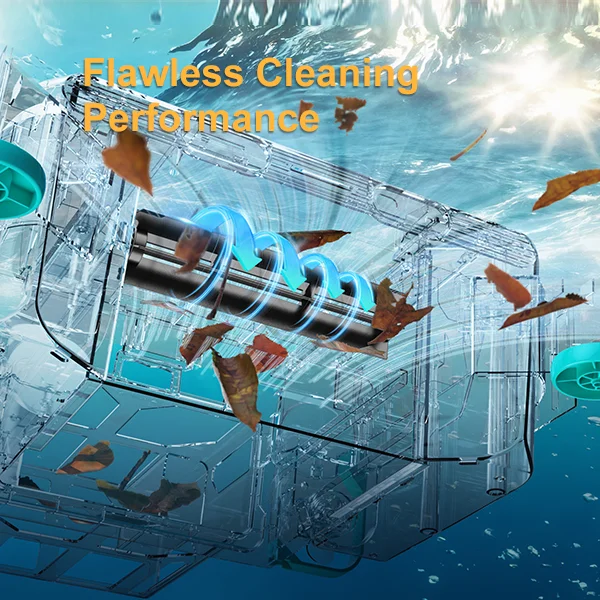 Robot Pembersih Permukaan Kola - Outdoor Power Vacuum ulasan dan harga