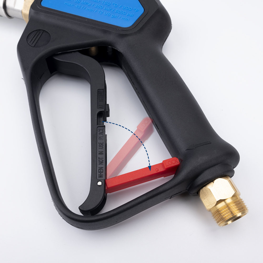 Pistol Pencuci Pendek Tekanan  - Power Washer Gun Replacement ulasan dan harga