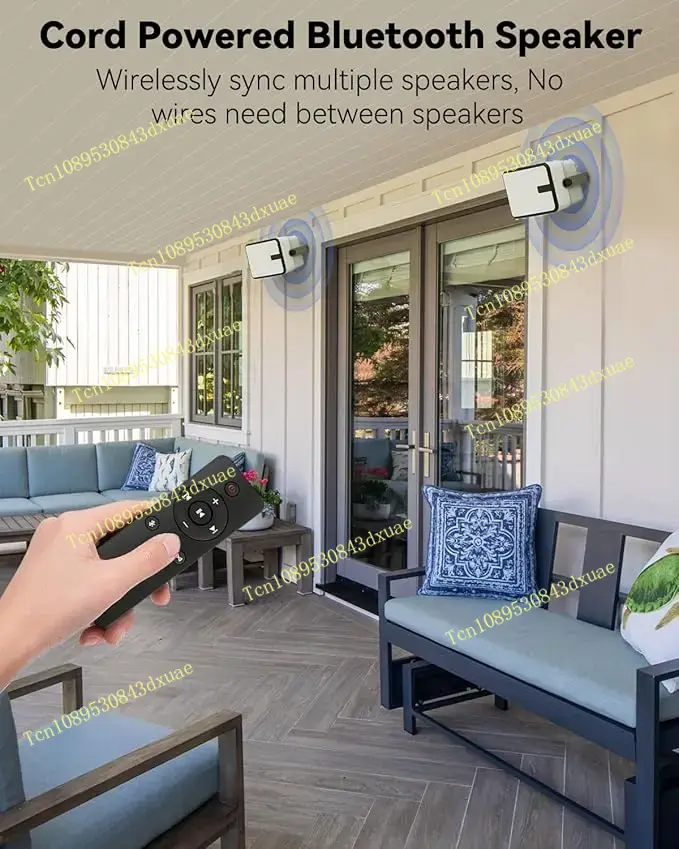 Speaker Bluetooth Outdoor inwa - Outdoor Powerwall ulasan dan harga