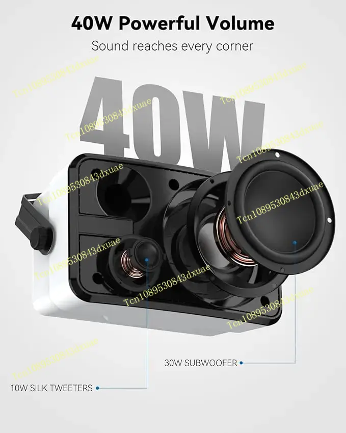 Speaker Bluetooth Outdoor inwa - Outdoor Powerwall ulasan dan harga