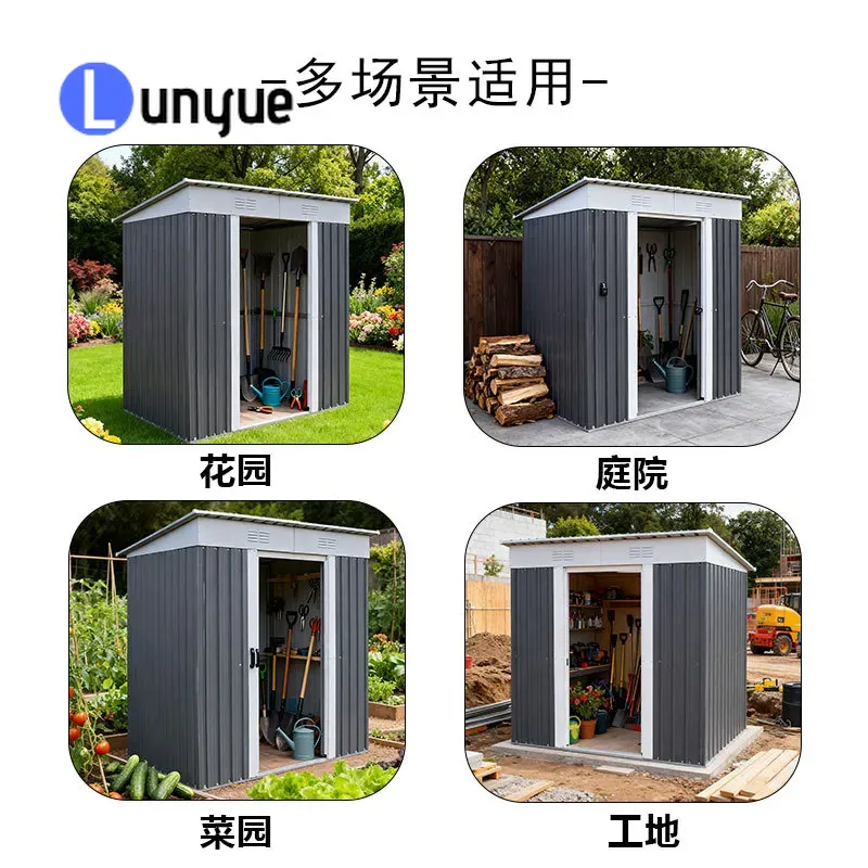 Gudang Penyimpanan Taman Luar  - Outdoor Power For Gazebo ulasan dan harga