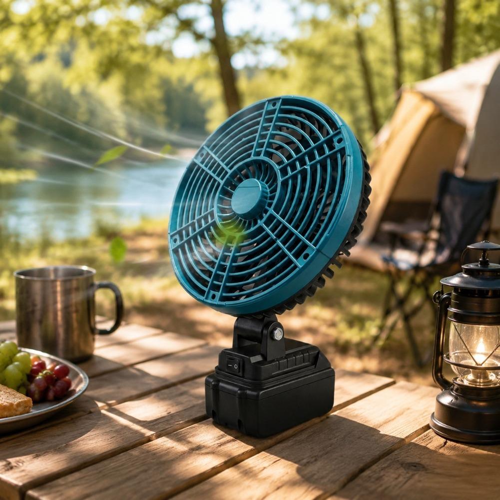 Kipas DC dengan Pengisian Daya - Outdoor Usb Power Supply ulasan dan harga