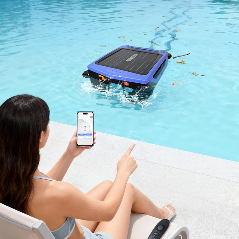 Pembersih Permukaan Kolam Rena - Outdoor Power Vacuum ulasan dan harga
