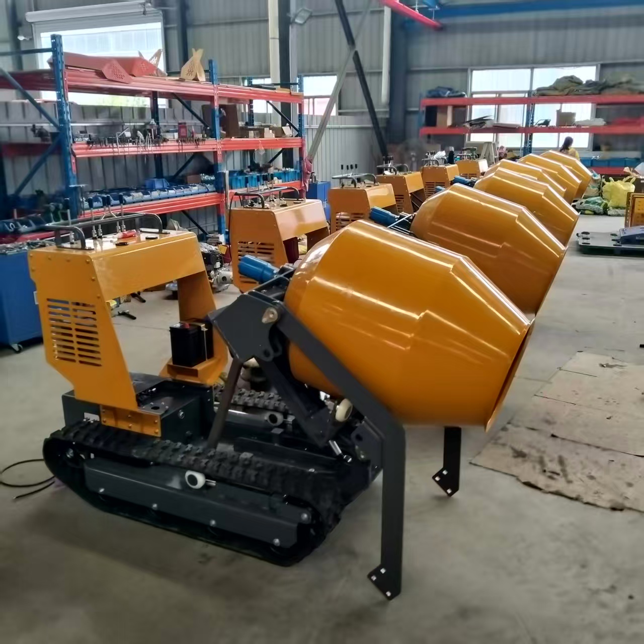 Produk Unggulan Truk Mixer Bet - Concrete Mixer Small ulasan dan harga