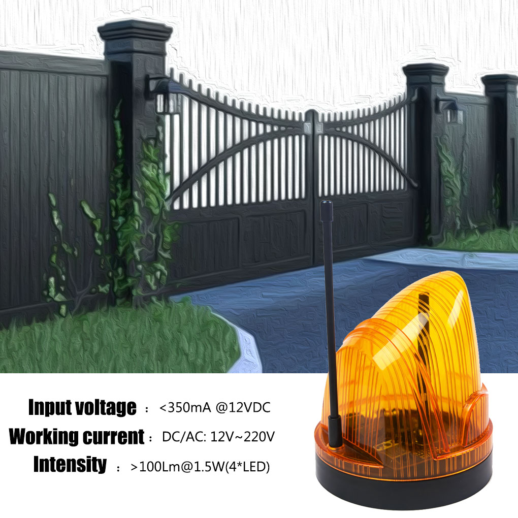 Lampu Peringatan Strobo LED Un - Outdoor Powerwall ulasan dan harga
