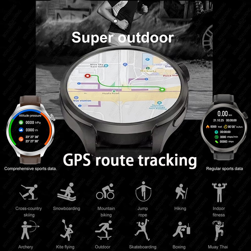 2026 Jam Tangan Pintar Olahrag - Outdoor Power Hours ulasan dan harga