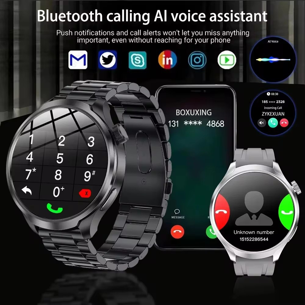 2026 Jam Tangan Pintar Olahrag - Outdoor Power Hours ulasan dan harga