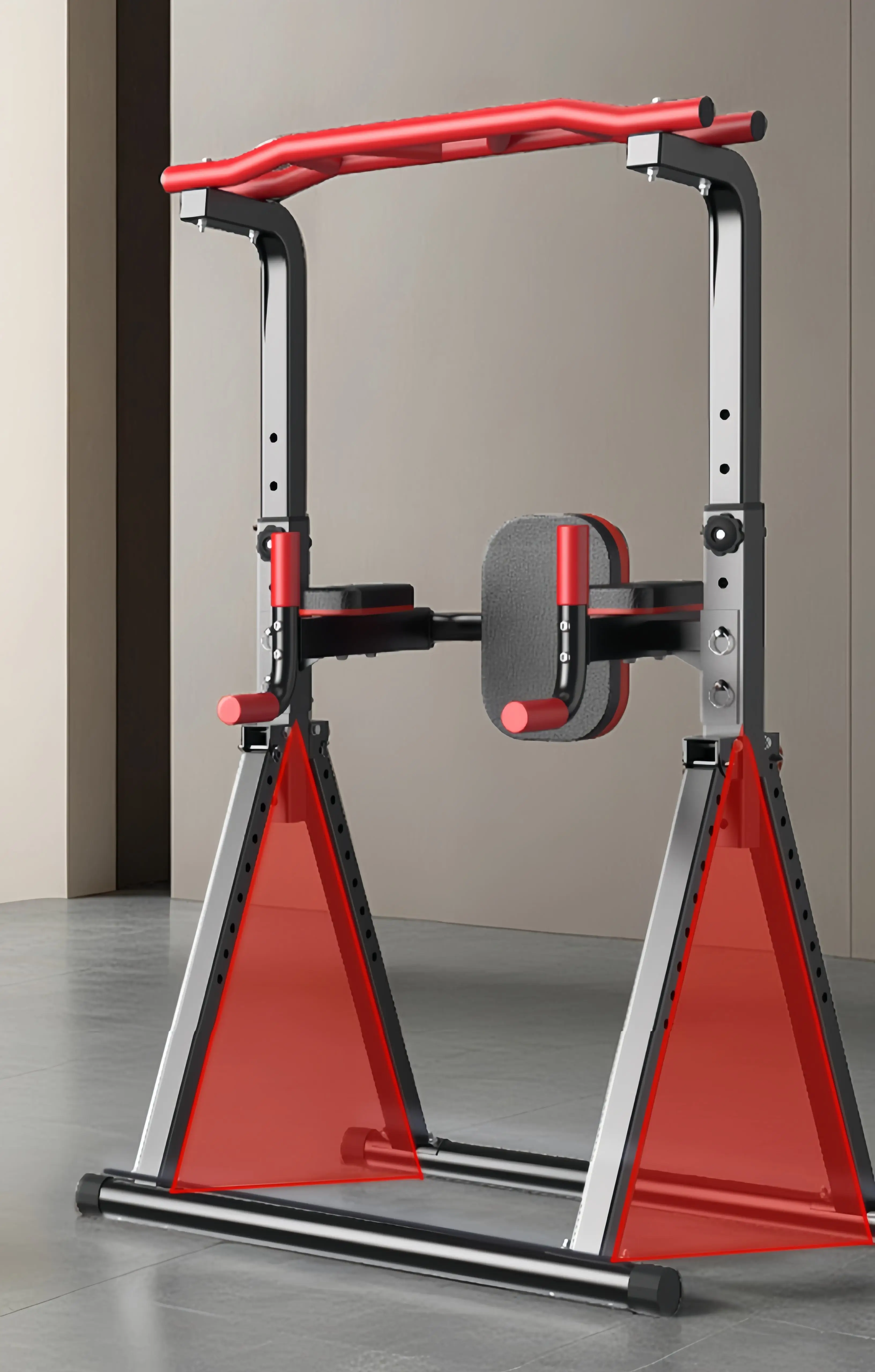 Alat Latihan Multifungsi yang  - Outdoor Power Tower Pull Up Bar ulasan dan harga
