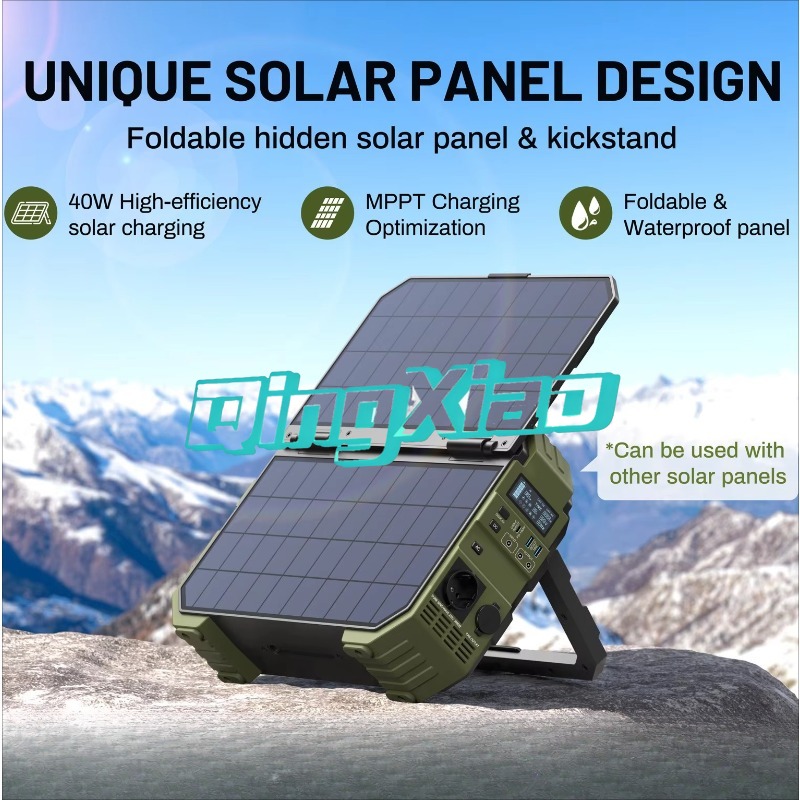 Stasiun Tenaga Surya Portabel  - Panel Power Outdoor ulasan dan harga