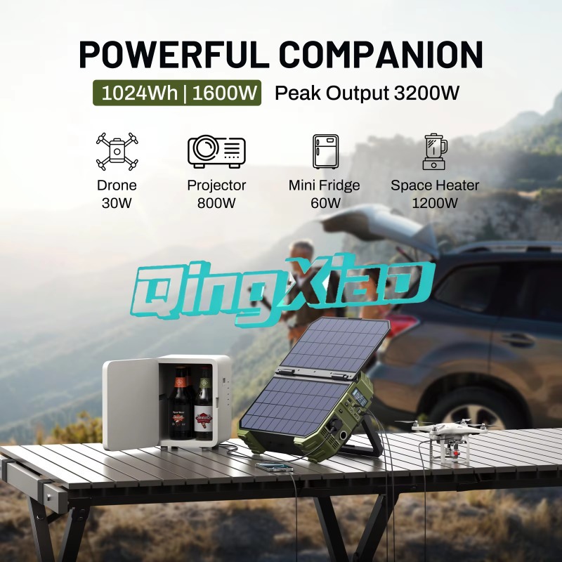 Stasiun Tenaga Surya Portabel  - Panel Power Outdoor ulasan dan harga