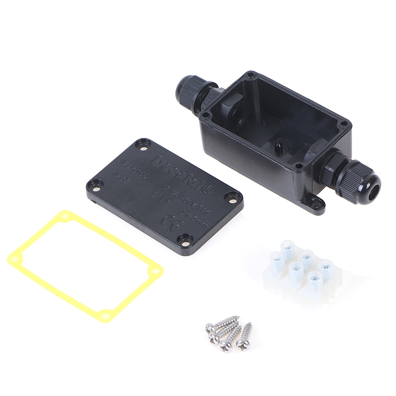 Kotak sambungan konektor kabel - Outdoor Power Board Box ulasan dan harga